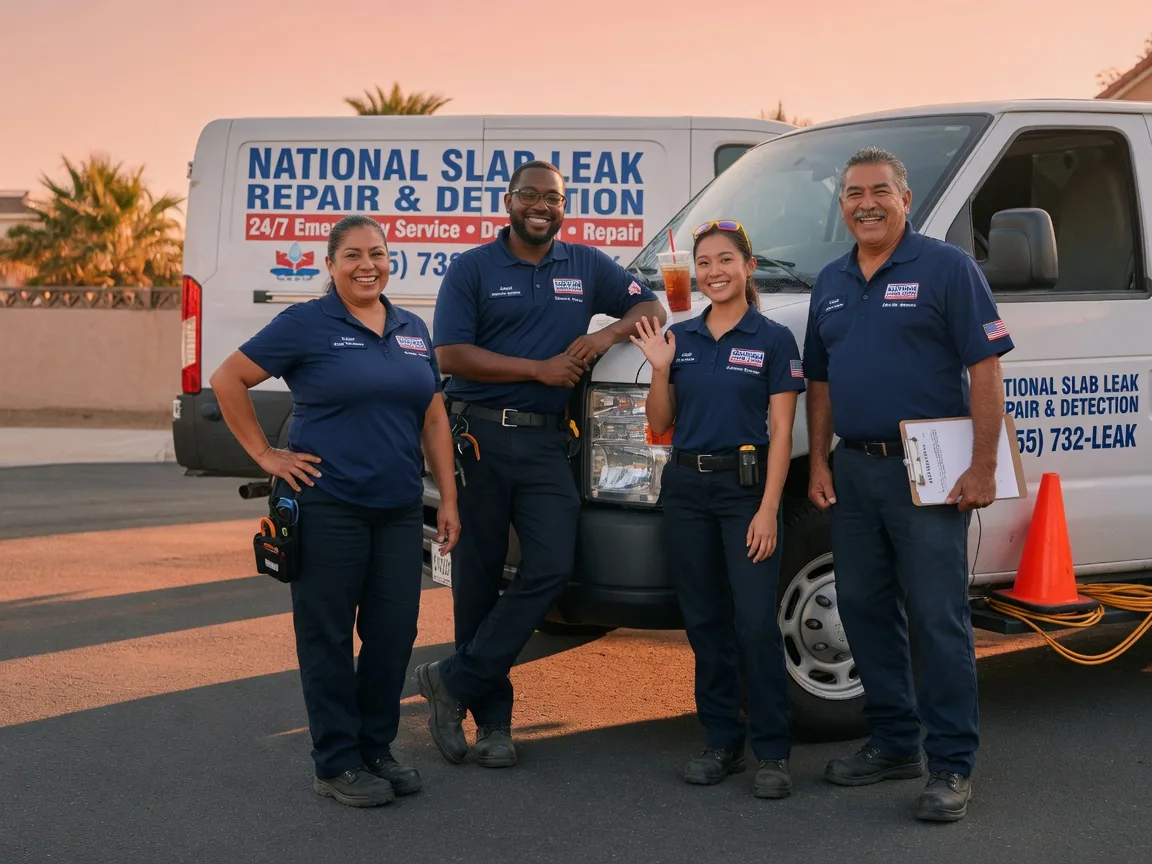 Slab Leak Detection company in Richmondville, NY
